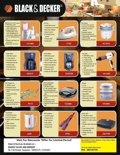 black and decker bangalore|Black Decker Home Appliances .